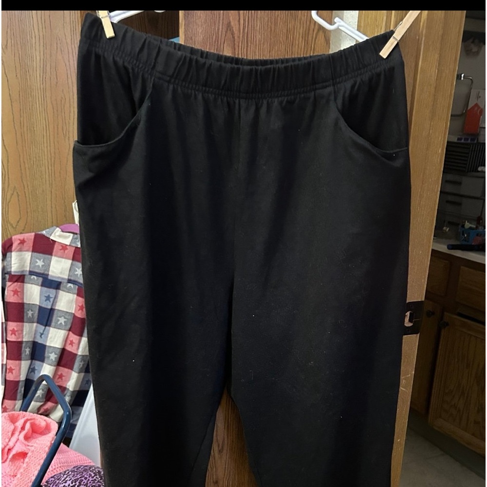 Women’s Casual Pants. Basic black color. Never worn